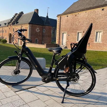 Apartmán Vakantiewoning & Fietslogies V E L O, Tussen Hasselt En Maastricht Bilzen